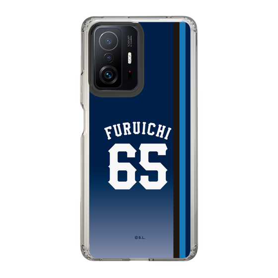 スリムプロテクションケース［ 埼玉西武ライオンズ- #65 FURUICHI - ビジター ］