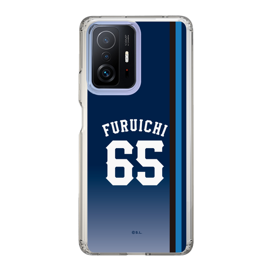 スリムプロテクションケース［ 埼玉西武ライオンズ- #65 FURUICHI - ビジター ］