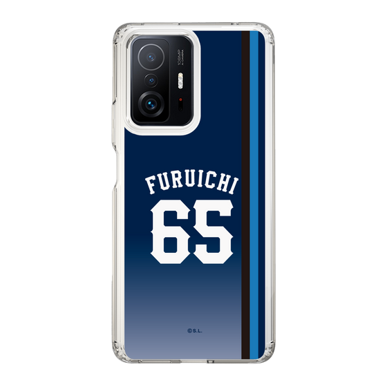 スリムプロテクションケース［ 埼玉西武ライオンズ- #65 FURUICHI - ビジター ］