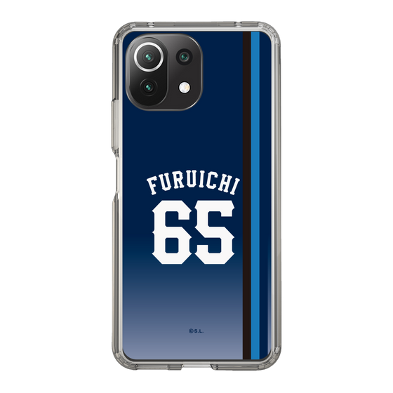 スリムプロテクションケース［ 埼玉西武ライオンズ- #65 FURUICHI - ビジター ］