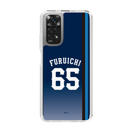 スリムプロテクションケース［ 埼玉西武ライオンズ- #65 FURUICHI - ビジター ］