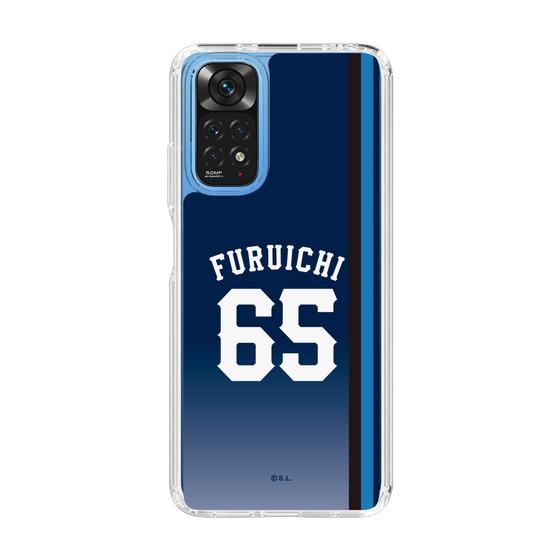 スリムプロテクションケース［ 埼玉西武ライオンズ- #65 FURUICHI - ビジター ］