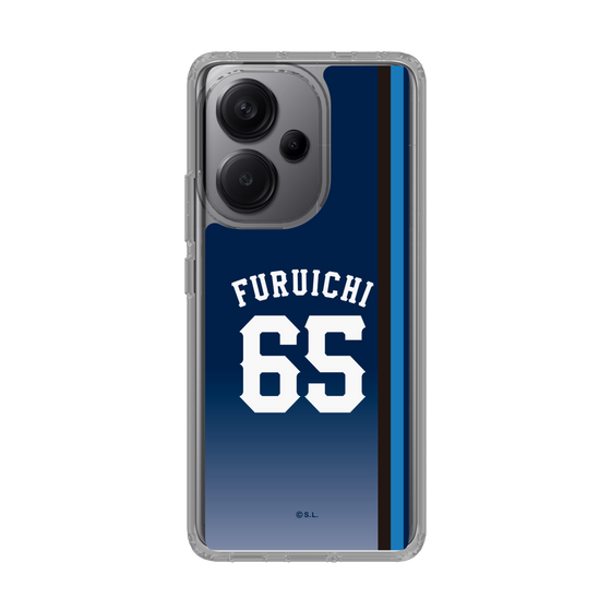 スリムプロテクションケース［ 埼玉西武ライオンズ- #65 FURUICHI - ビジター ］