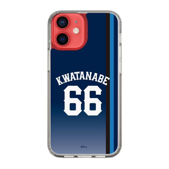 スリムプロテクションケース［ 埼玉西武ライオンズ- #66 WATANABE - ビジター ］