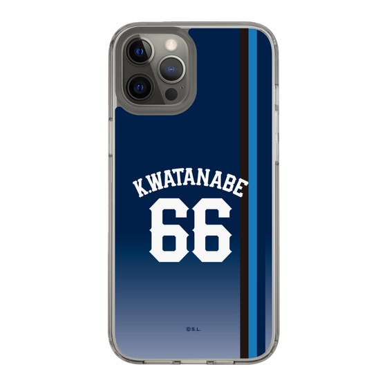スリムプロテクションケース［ 埼玉西武ライオンズ- #66 WATANABE - ビジター ］