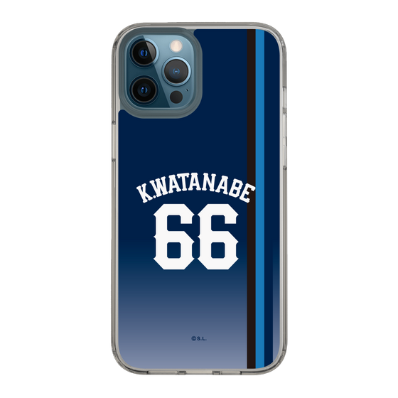 スリムプロテクションケース［ 埼玉西武ライオンズ- #66 WATANABE - ビジター ］