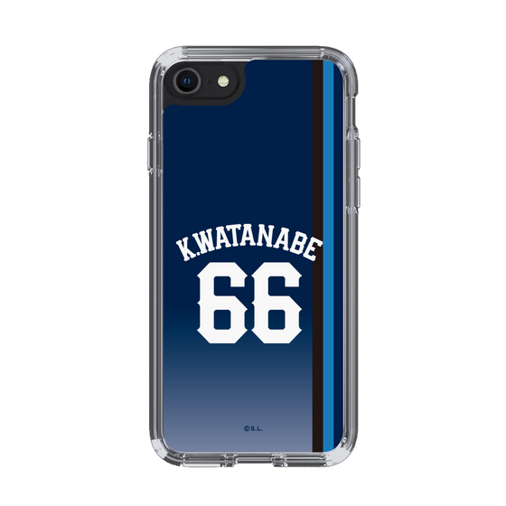 スリムプロテクションケース［ 埼玉西武ライオンズ- #66 WATANABE - ビジター ］