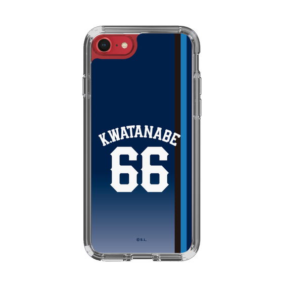 スリムプロテクションケース［ 埼玉西武ライオンズ- #66 WATANABE - ビジター ］