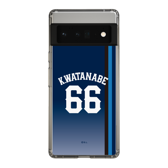 スリムプロテクションケース［ 埼玉西武ライオンズ- #66 WATANABE - ビジター ］
