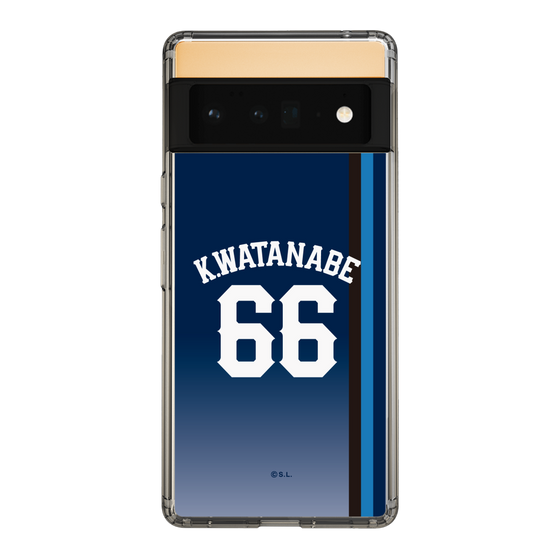 スリムプロテクションケース［ 埼玉西武ライオンズ- #66 WATANABE - ビジター ］