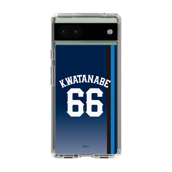 スリムプロテクションケース［ 埼玉西武ライオンズ- #66 WATANABE - ビジター ］