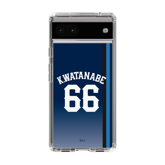 スリムプロテクションケース［ 埼玉西武ライオンズ- #66 WATANABE - ビジター ］