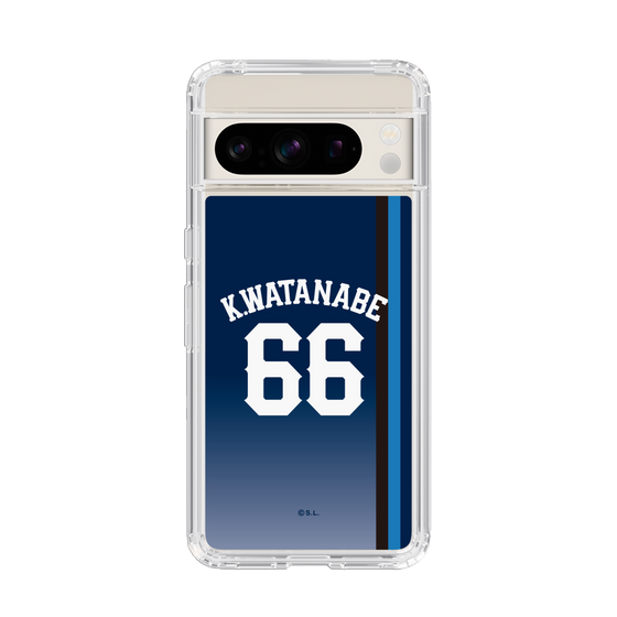 スリムプロテクションケース［ 埼玉西武ライオンズ- #66 WATANABE - ビジター ］