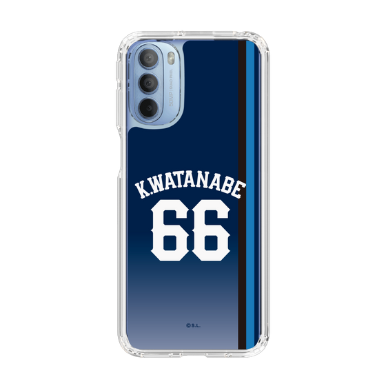 スリムプロテクションケース［ 埼玉西武ライオンズ- #66 WATANABE - ビジター ］