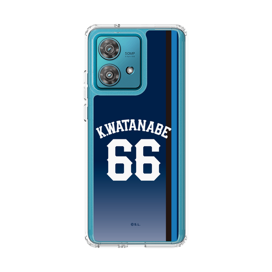 スリムプロテクションケース［ 埼玉西武ライオンズ- #66 WATANABE - ビジター ］
