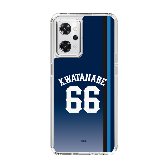 スリムプロテクションケース［ 埼玉西武ライオンズ- #66 WATANABE - ビジター ］