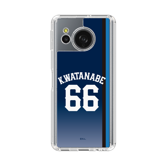 スリムプロテクションケース［ 埼玉西武ライオンズ- #66 WATANABE - ビジター ］