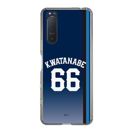 スリムプロテクションケース［ 埼玉西武ライオンズ- #66 WATANABE - ビジター ］