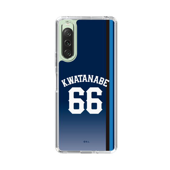 スリムプロテクションケース［ 埼玉西武ライオンズ- #66 WATANABE - ビジター ］