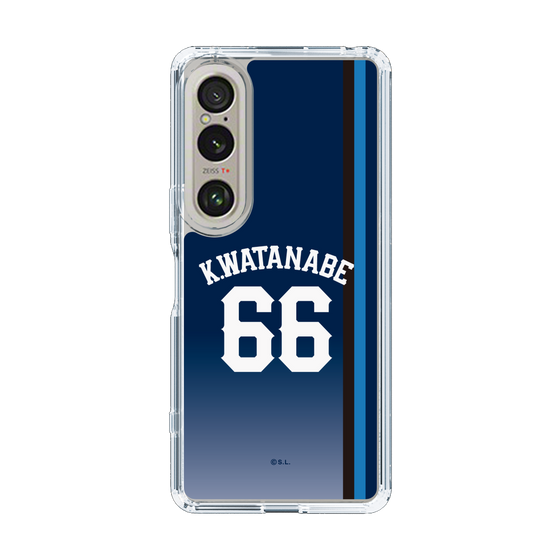 スリムプロテクションケース［ 埼玉西武ライオンズ- #66 WATANABE - ビジター ］