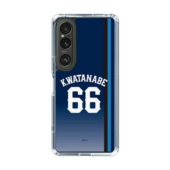 スリムプロテクションケース［ 埼玉西武ライオンズ- #66 WATANABE - ビジター ］