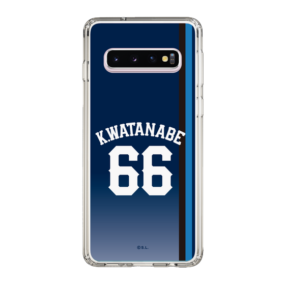 スリムプロテクションケース［ 埼玉西武ライオンズ- #66 WATANABE - ビジター ］