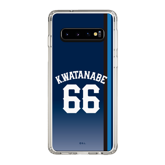 スリムプロテクションケース［ 埼玉西武ライオンズ- #66 WATANABE - ビジター ］