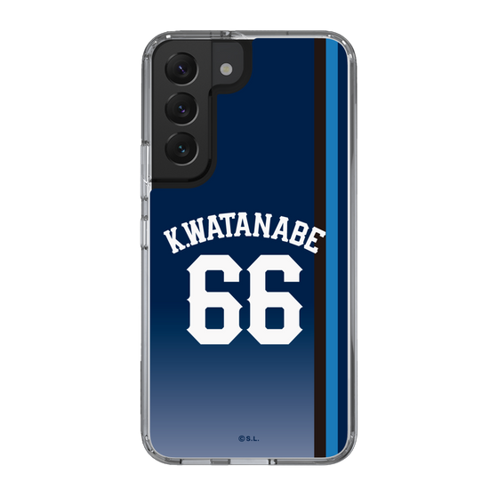 スリムプロテクションケース［ 埼玉西武ライオンズ- #66 WATANABE - ビジター ］