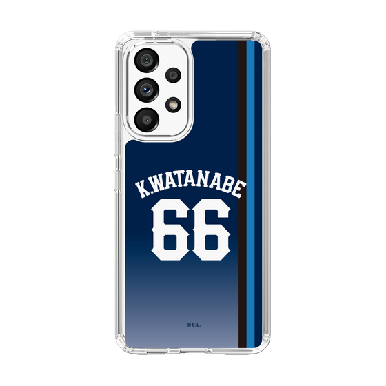スリムプロテクションケース［ 埼玉西武ライオンズ- #66 WATANABE - ビジター ］
