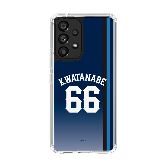 スリムプロテクションケース［ 埼玉西武ライオンズ- #66 WATANABE - ビジター ］
