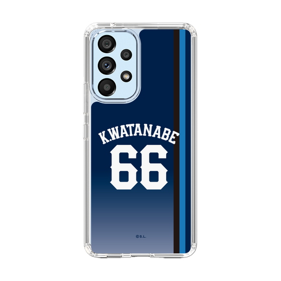 スリムプロテクションケース［ 埼玉西武ライオンズ- #66 WATANABE - ビジター ］
