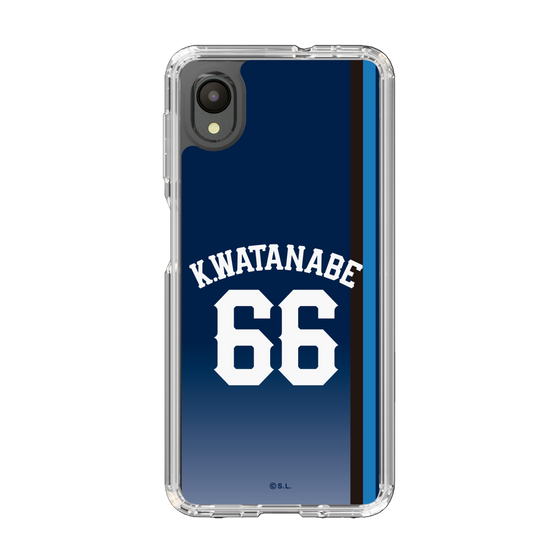 スリムプロテクションケース［ 埼玉西武ライオンズ- #66 WATANABE - ビジター ］