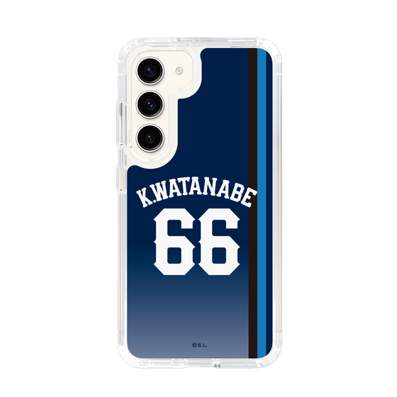スリムプロテクションケース［ 埼玉西武ライオンズ- #66 WATANABE - ビジター ］