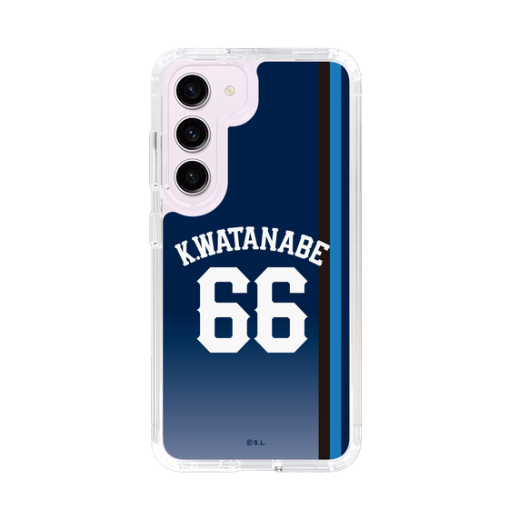 スリムプロテクションケース［ 埼玉西武ライオンズ- #66 WATANABE - ビジター ］