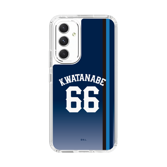 スリムプロテクションケース［ 埼玉西武ライオンズ- #66 WATANABE - ビジター ］