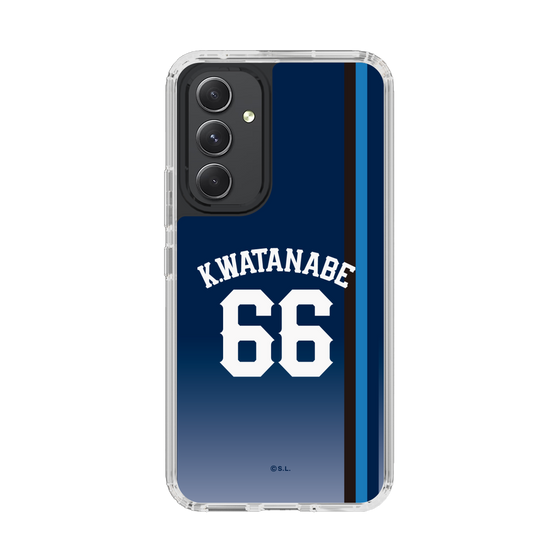 スリムプロテクションケース［ 埼玉西武ライオンズ- #66 WATANABE - ビジター ］