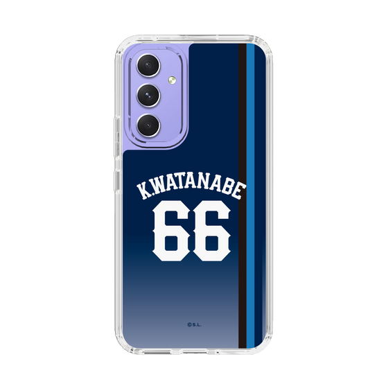 スリムプロテクションケース［ 埼玉西武ライオンズ- #66 WATANABE - ビジター ］