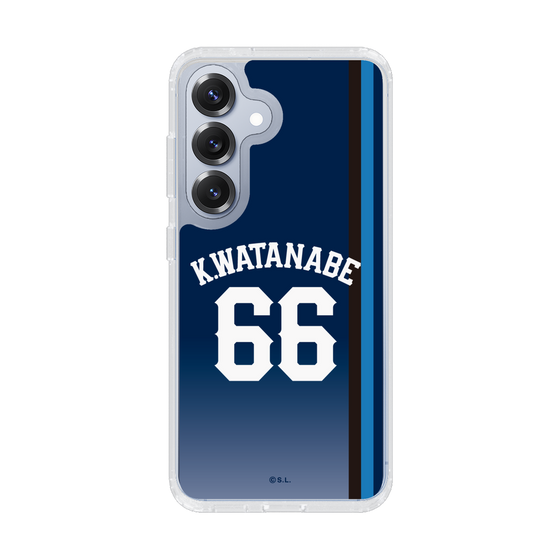 スリムプロテクションケース［ 埼玉西武ライオンズ- #66 WATANABE - ビジター ］