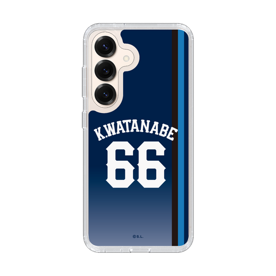 スリムプロテクションケース［ 埼玉西武ライオンズ- #66 WATANABE - ビジター ］