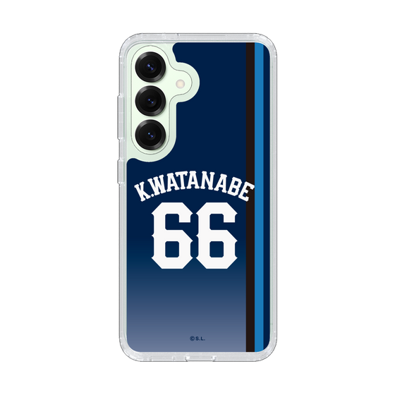 スリムプロテクションケース［ 埼玉西武ライオンズ- #66 WATANABE - ビジター ］