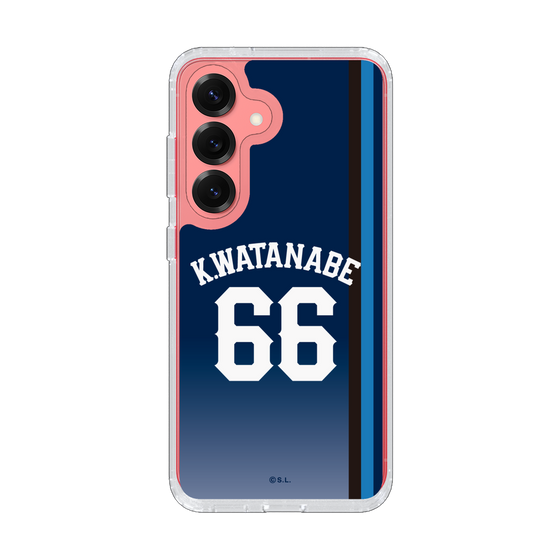 スリムプロテクションケース［ 埼玉西武ライオンズ- #66 WATANABE - ビジター ］