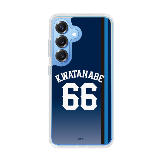 スリムプロテクションケース［ 埼玉西武ライオンズ- #66 WATANABE - ビジター ］