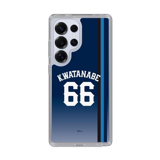 スリムプロテクションケース［ 埼玉西武ライオンズ- #66 WATANABE - ビジター ］