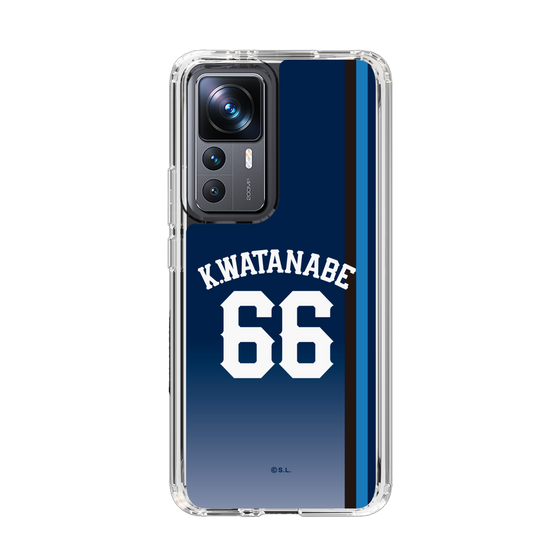 スリムプロテクションケース［ 埼玉西武ライオンズ- #66 WATANABE - ビジター ］