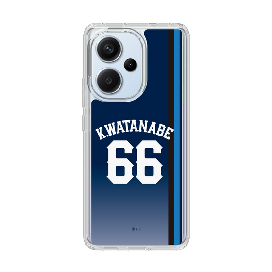 スリムプロテクションケース［ 埼玉西武ライオンズ- #66 WATANABE - ビジター ］