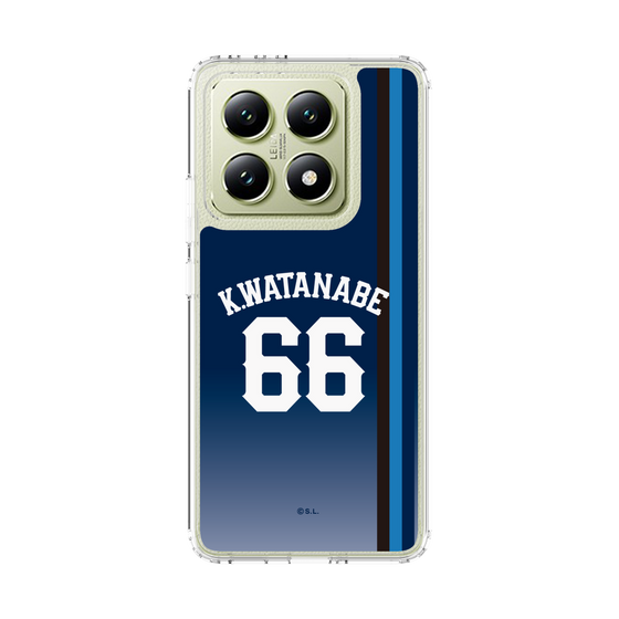 スリムプロテクションケース［ 埼玉西武ライオンズ- #66 WATANABE - ビジター ］