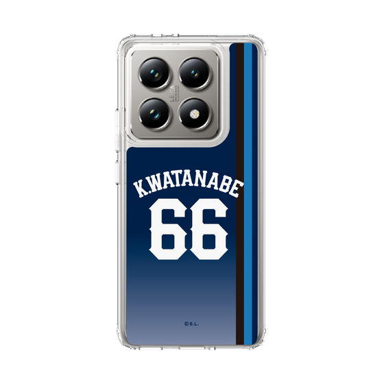 スリムプロテクションケース［ 埼玉西武ライオンズ- #66 WATANABE - ビジター ］