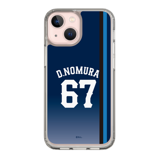 スリムプロテクションケース［ 埼玉西武ライオンズ- #67 NOMURA - ビジター ］