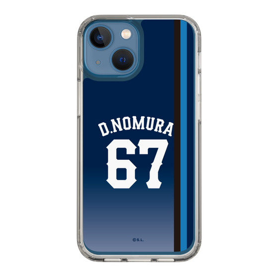 スリムプロテクションケース［ 埼玉西武ライオンズ- #67 NOMURA - ビジター ］