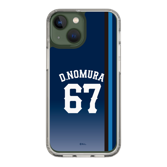 スリムプロテクションケース［ 埼玉西武ライオンズ- #67 NOMURA - ビジター ］
